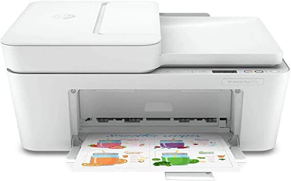 HP DeskJet Plus 4152 Printer Refurbished With Ink